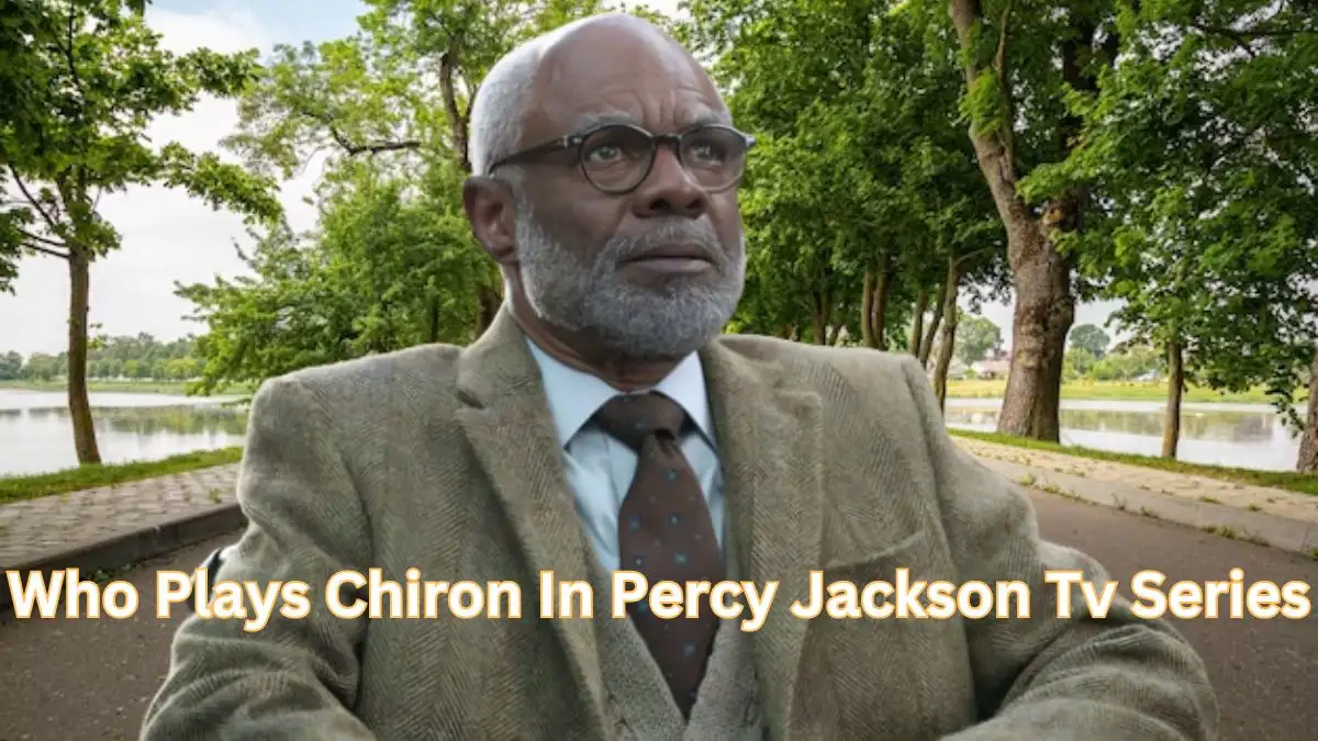 Who Plays Chiron in Percy Jackson Tv Series? About Percy Jackson and the Olympians