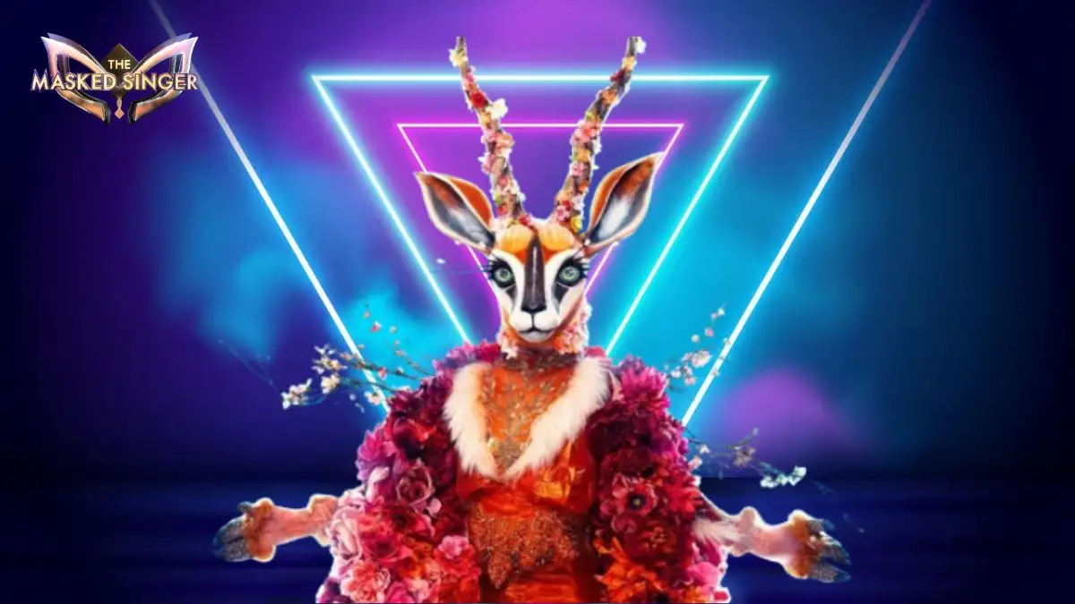 Who is Gazelle on The Masked Singer 2023?