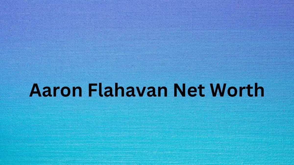 Aaron Flahavan Net Worth in 2024 How Rich is Aaron Flahavan?