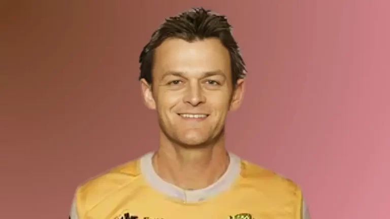 Adam Gilchrist Height How Tall is Adam Gilchrist?