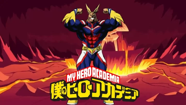 All Might in My Hero Academia, Is All Might Dead in My Hero Academia?