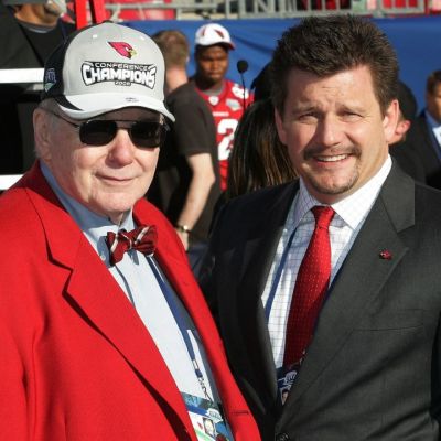 Bill Bidwill Jr Age & Wiki: How Old Is He? Meet Bill Bidwill Son