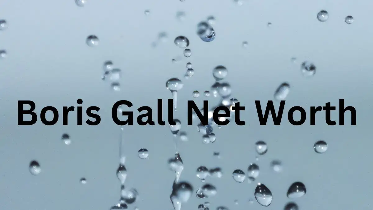 Boris Gall Net Worth in 2024 How Rich is He Now?