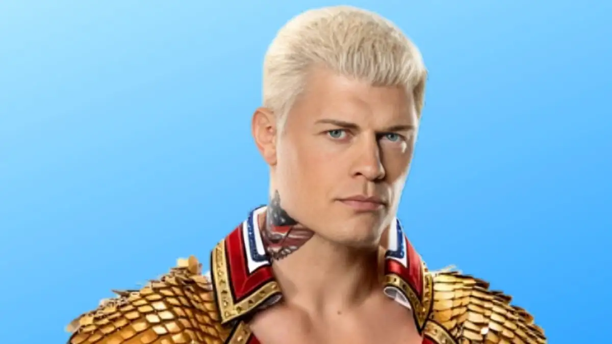Cody Rhodes Net Worth in 2024 How Rich is He Now?