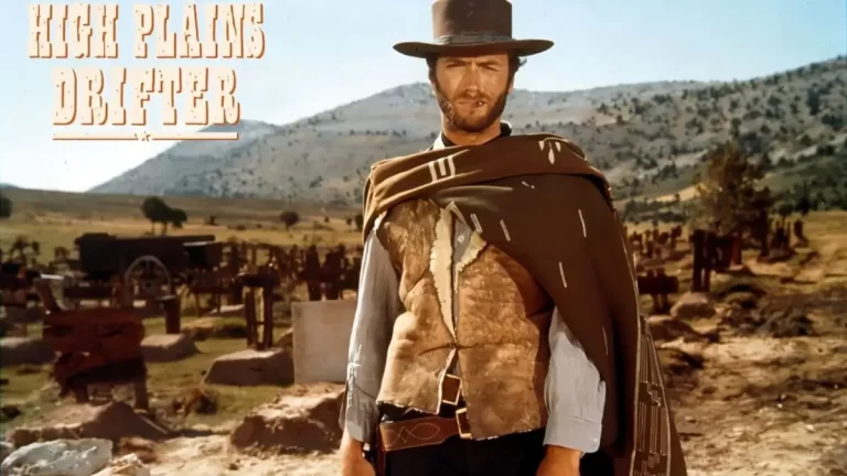 High Plains Drifter Ending Explained, Who is the Stranger in High Plains Drifter?