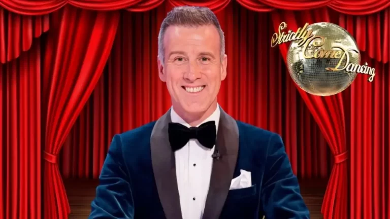 Is Anton Du Beke Leaving Strictly Come Dancing?Who is Anton Du Beke?