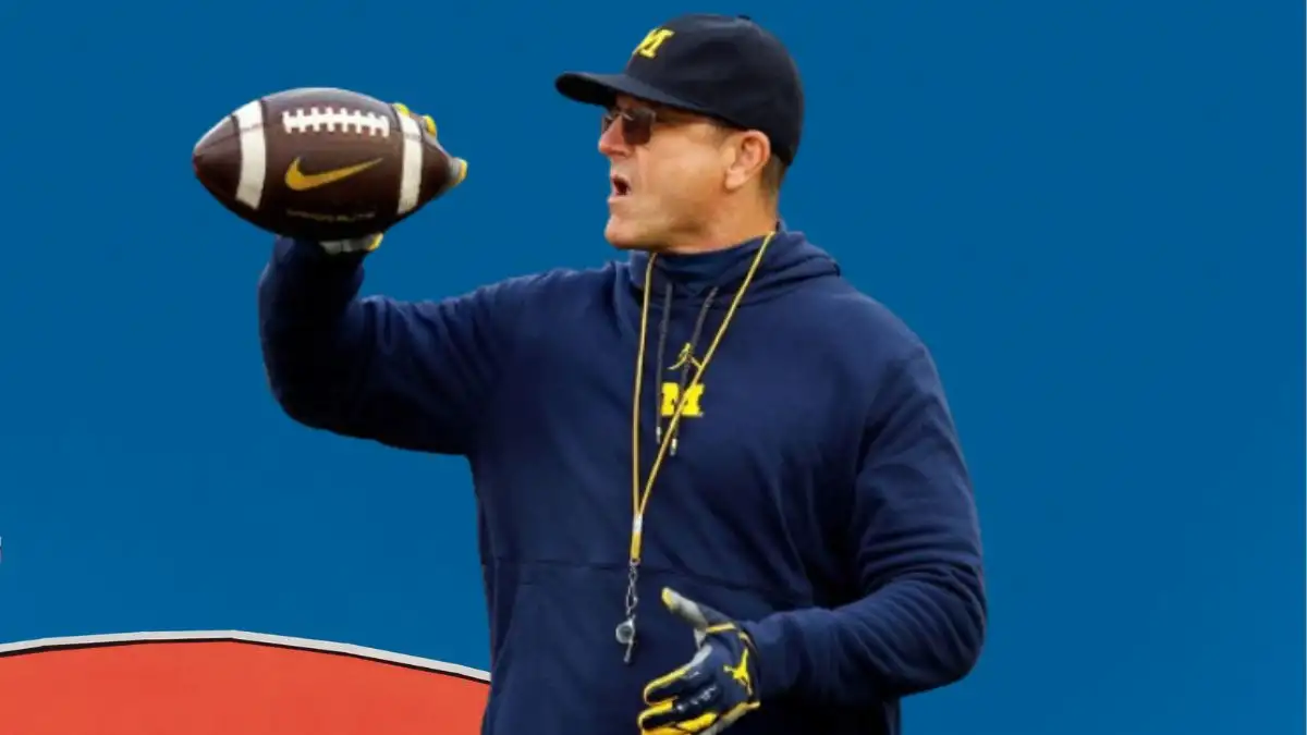 Jim Harbaugh Net Worth in 2024 How Rich is He Now?
