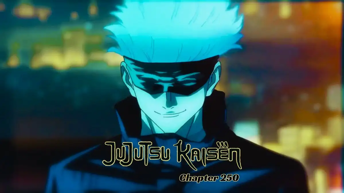 Jujutsu Kaisen Chapter 250 Release Date Jujutsu Kaisen Chapter 250