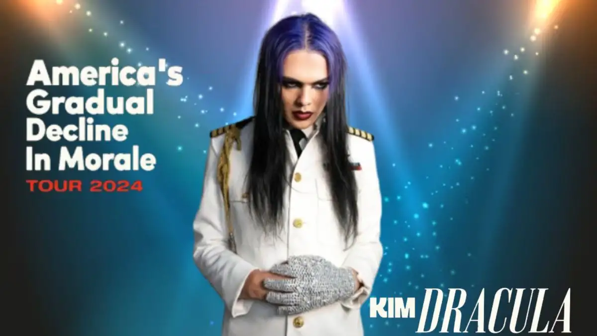 Kim Dracula U.S. Headlining Tour, How To Get Presale Code Tickets