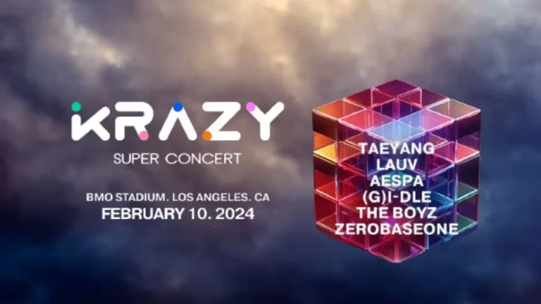 Krazy K-Pop Super Concert 2024, Where To Buy Tickets For L.A.’s Krazy Super Concert?