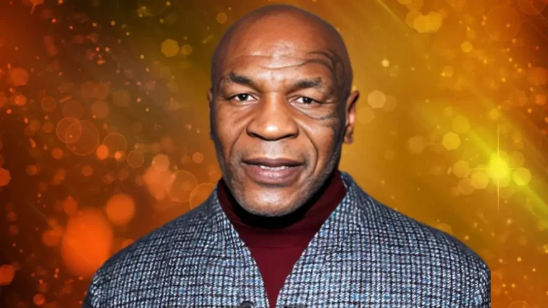 Mike Tyson Net Worth in 2024 How Rich is He Now?