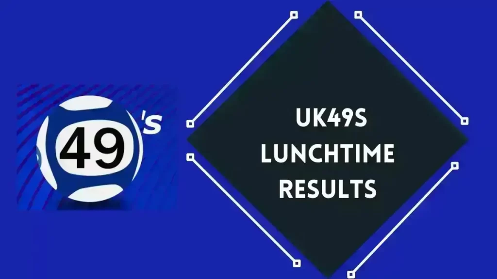 UK49s Lunchtime Results for Today Friday January 05 2024 ...