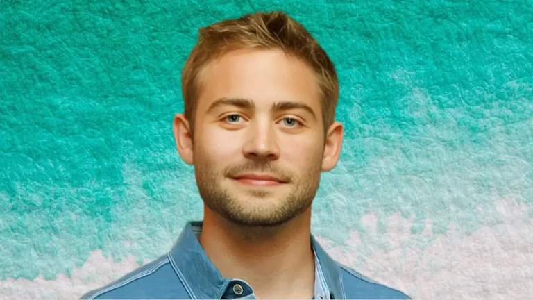 Who are Cody Walker Parents? Meet Paul Walker III and Cheryl Crabtree Walker