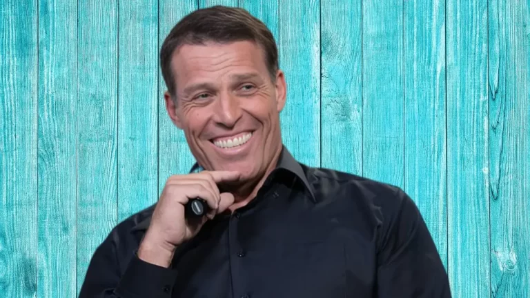 Who are Tony Robbins Parents? Meet John Mohorovic and Nikki Robbins