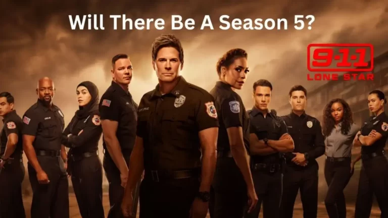 Will There Be A Season 5 Of 9-1-1: Lone Star?When Does Season 5 Of 9-1-1: Lone Star Come Out?