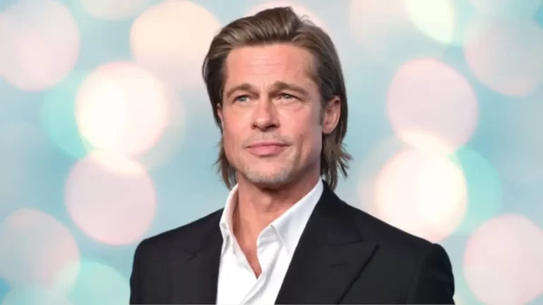 Brad Pitt Height How Tall is Brad Pitt?