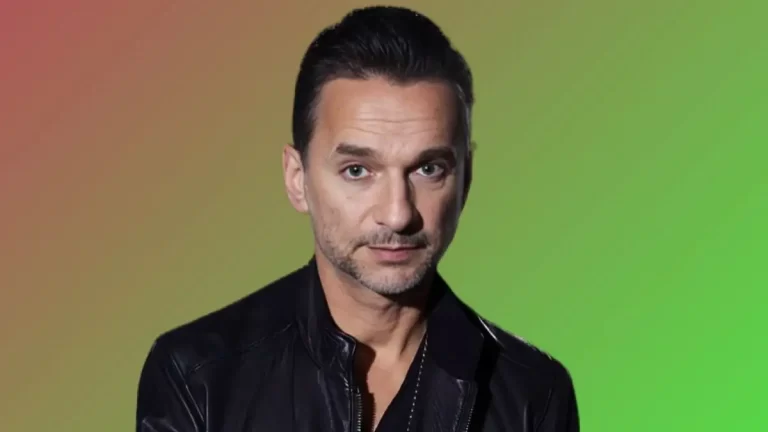 Dave Gahan Net Worth in 2024 How Rich is He Now?