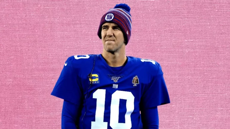 Eli Manning Height How Tall is Eli Manning?