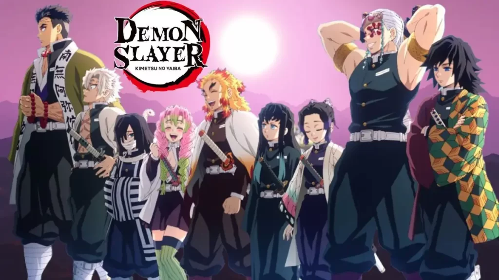 Demon Slayer Hashira Names and Ranking Strongest to Weakest ...